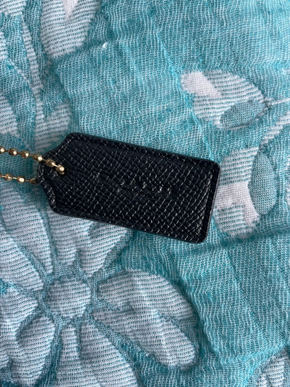 Coach Black Leather Rowan File Bag - Picture 4 of 7
